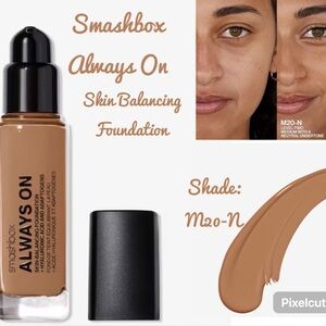 SMASHBOX Always On Skin-Balancing Foundation With Hyaluronic Acid-M20N